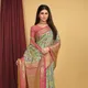 SKY Blue__Royal Rajgharana Sarees
